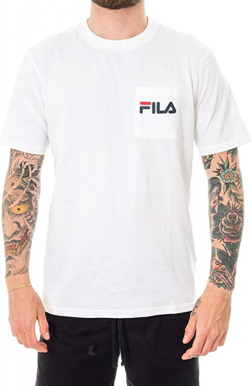 FILA pánské bílé tričko Curtis č.1