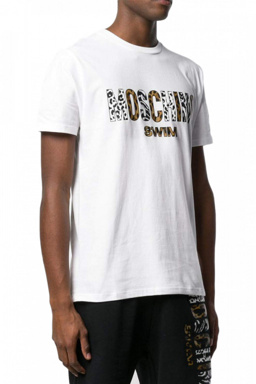 MOSCHINO pánské bílé tričko č.1