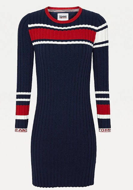 tommy jeans sweater dress