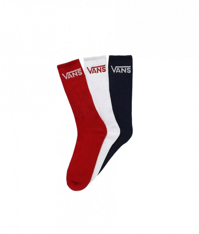 VANS pánské vícebarevné ponožky | 3 ks č.1