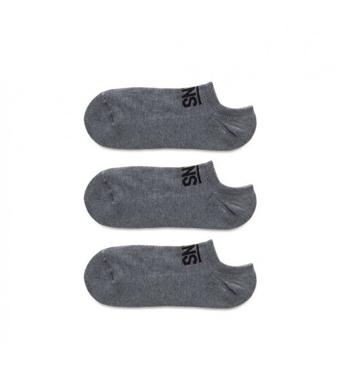 VANS pánské šedé kotníkové ponožky | 3 ks č.1