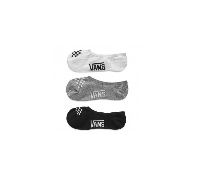 VANS dámské nízké ponožky CLASSIC ASSORTED CANOODLE 1-6 3PK č.1