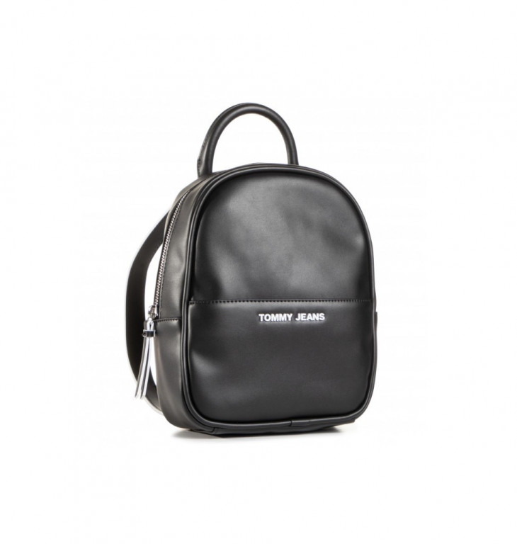 Tommy Jeans dámský černý batoh TJW FEMME PU MINI BACKPACK č.1