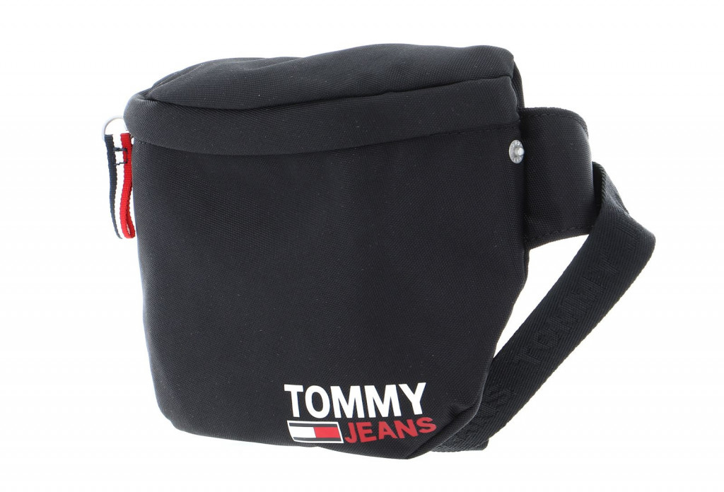 Tommy Jeans dámská černá ledvinka CAMPUS GIRL BUMBAG č.2