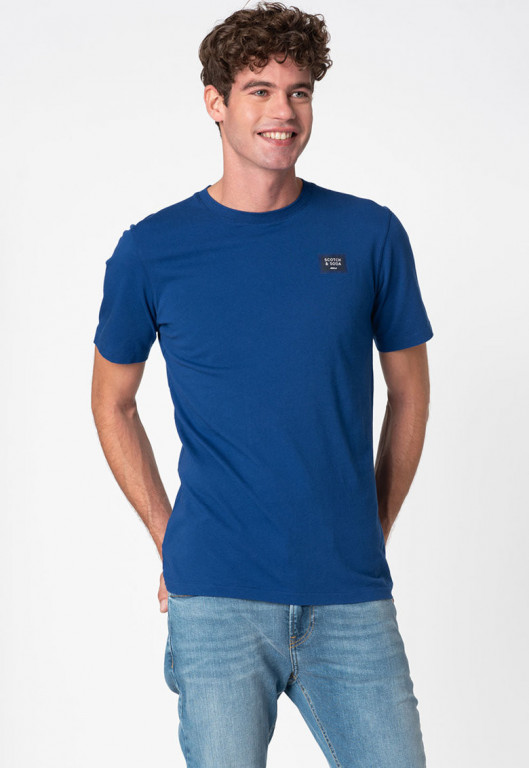 SCOTCH & SODA pánské modré tričko č.1
