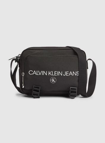 Calvin Klein pánská černá crossbody CAMERA BAG W/PCKT INST č.1
