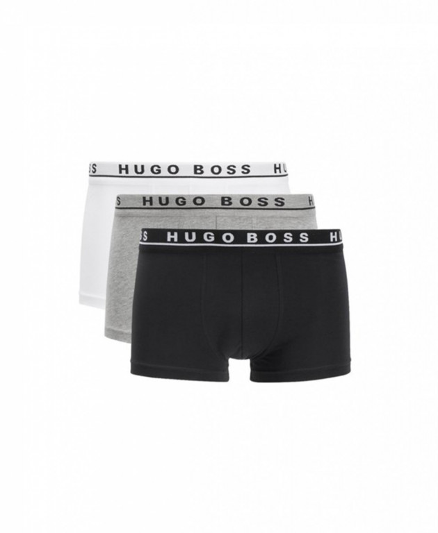 Hugo Boss pánské vícebarevné boxerky 3 kusy v balení č.1