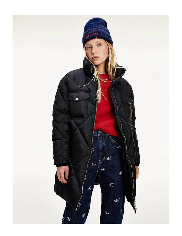 Tommy Hilfiger dámský zimní kabát TJW DIAMOND QUILTED COAT č.1