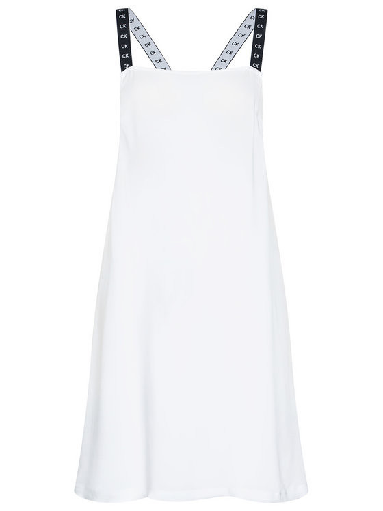 Calvin Klein dámské bílé plážové šaty DRESS č.3