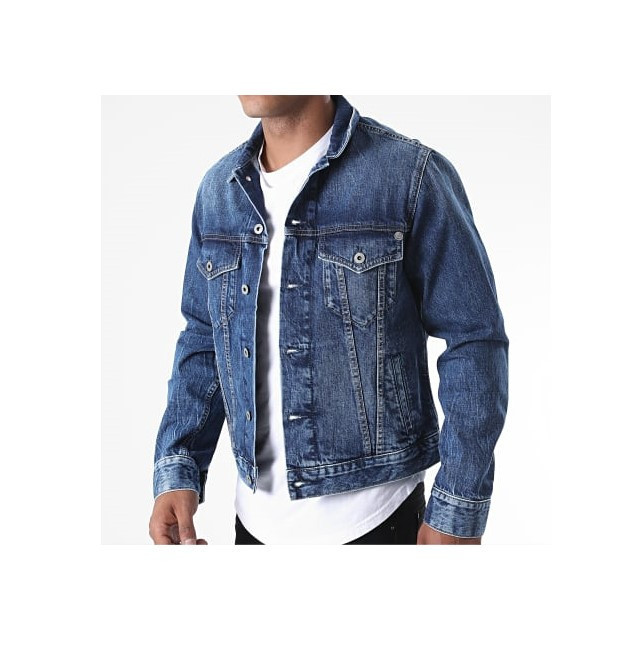 Pepe Jeans pánská džínová bunda PINNER č.1