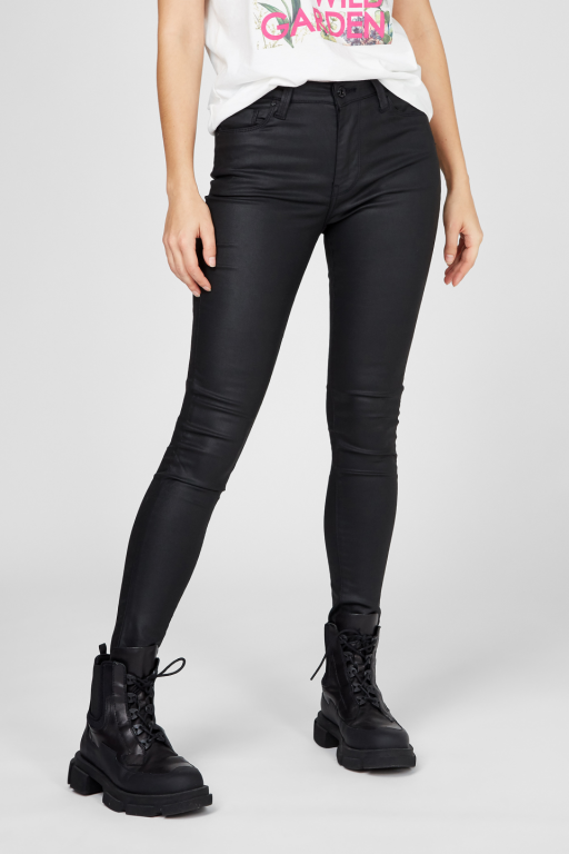 Pepe Jeans dámské černé džíny REGENT č.1