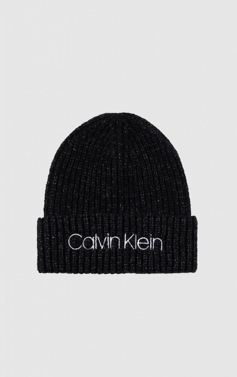 Calvin Klein dámská černá čepice č.1