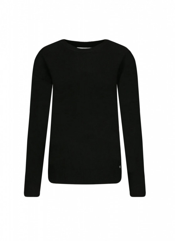 Calvin Klein dámský černý svetr LOFTY YARN CN č.1