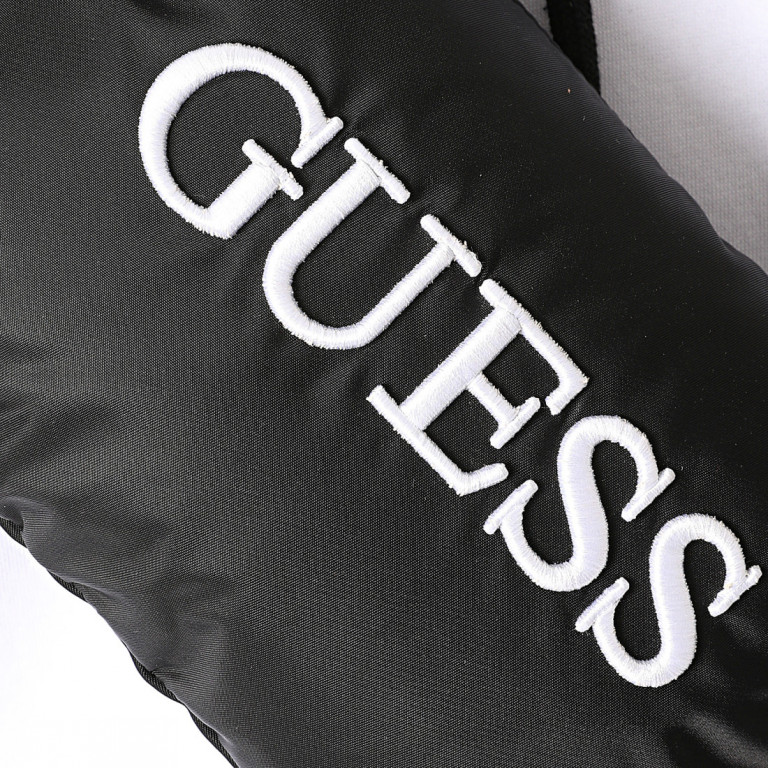 GUESS pánská černá ledvinka QUARTO č.4