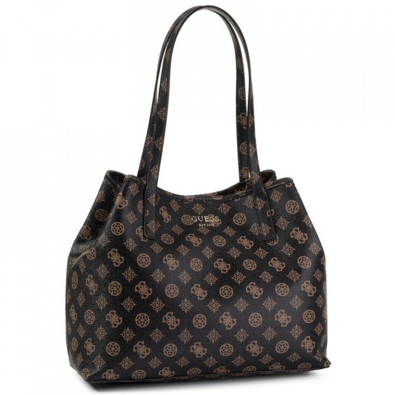 GUESS dámská hnědá kabelka VIKKY TOTE č.3