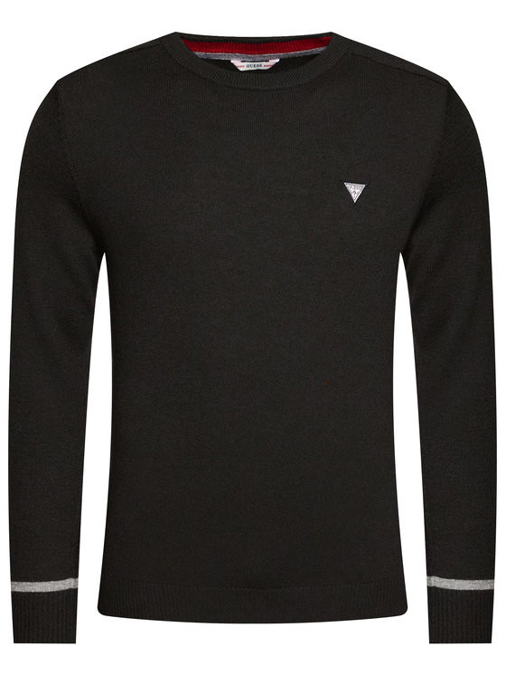 GUESS pánský černý svetr č.2