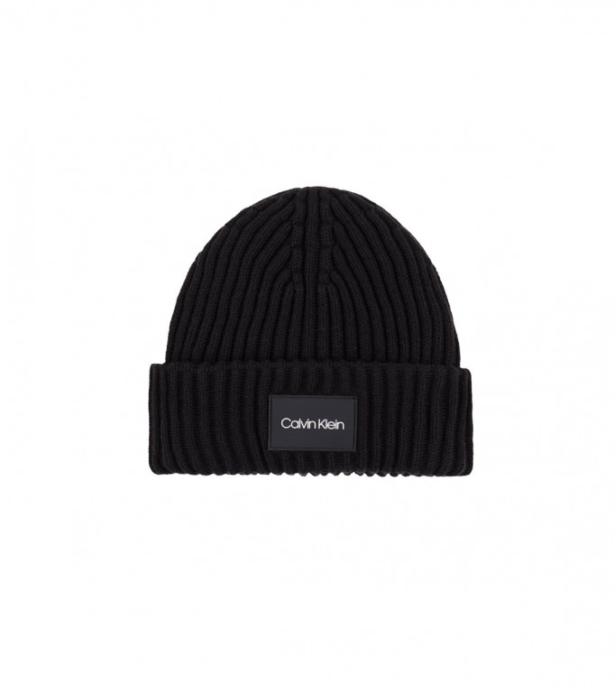 Calvin Klein pánská černá čepice BEANIE č.1