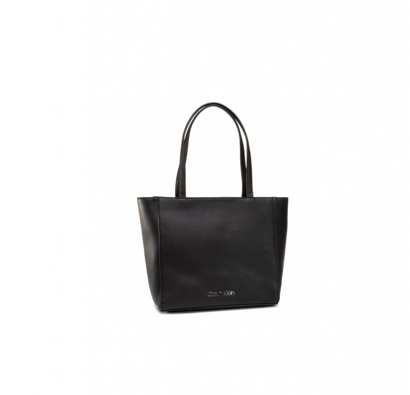 Calvin Klein dámská černá kabelka SHOPPER SM č.1