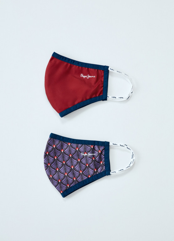 Pepe Jeans unisex roušky MASK PACK 10 č.1