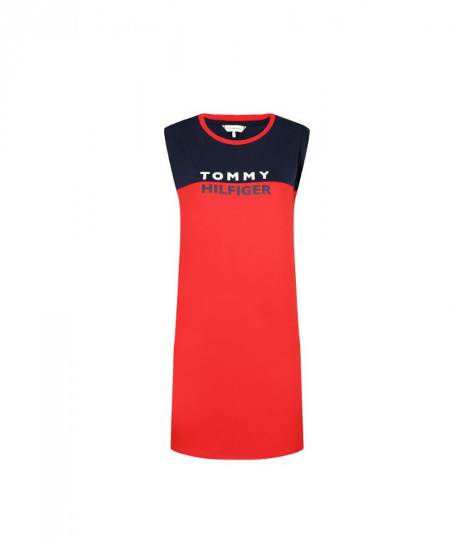 Tommy Hilfiger dámské vícebarevné šaty T-SHIRT DRESS č.1