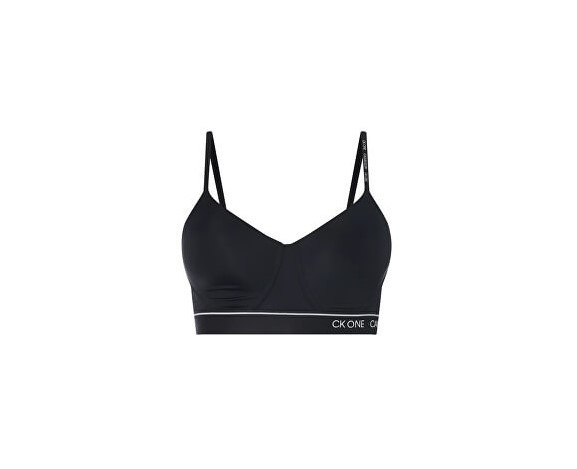 Calvin Klein dámská černá podprsenka LIGHTLY LINED BRALETTE - CK ONE č.1