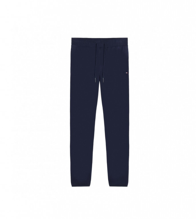 Tommy Hilfiger pánské tmavě modré tepláky TRACK PANT LWK č.1