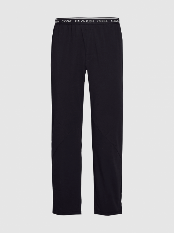 Calvin Klein pánské černé kalhoty na spaní SLEEP PANT č.1