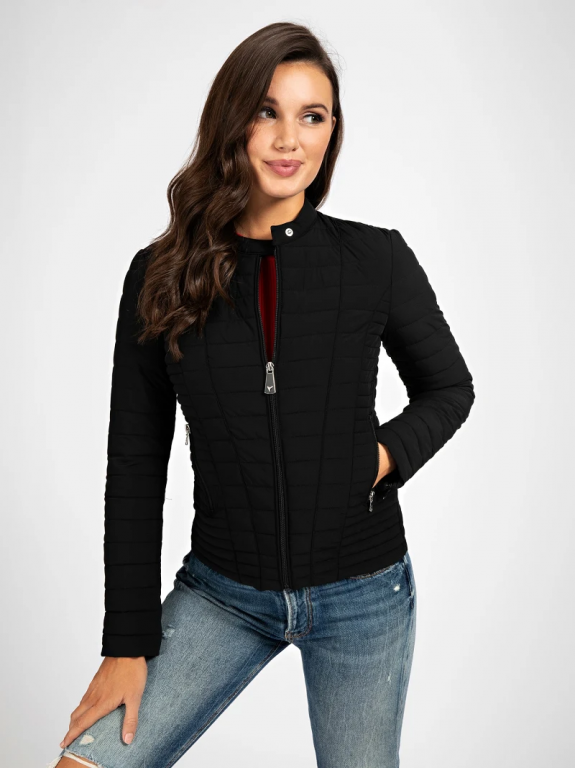 GUESS dámská černá bunda VONA JACKET č.1