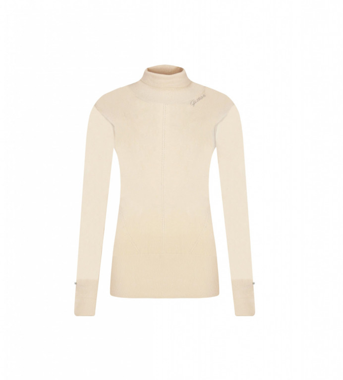 Guess dámský béžový rolák ALBA TURTLE NECK SWEATER č.1