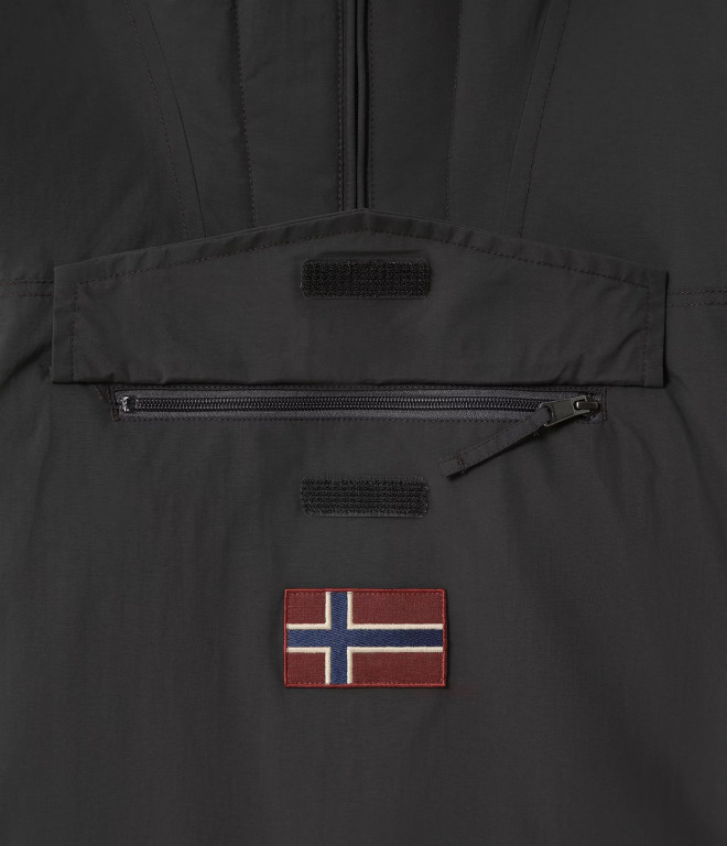 NAPAPIJRI pánská tmavě šedá bunda RAINFOREST WINTER 2 č.6