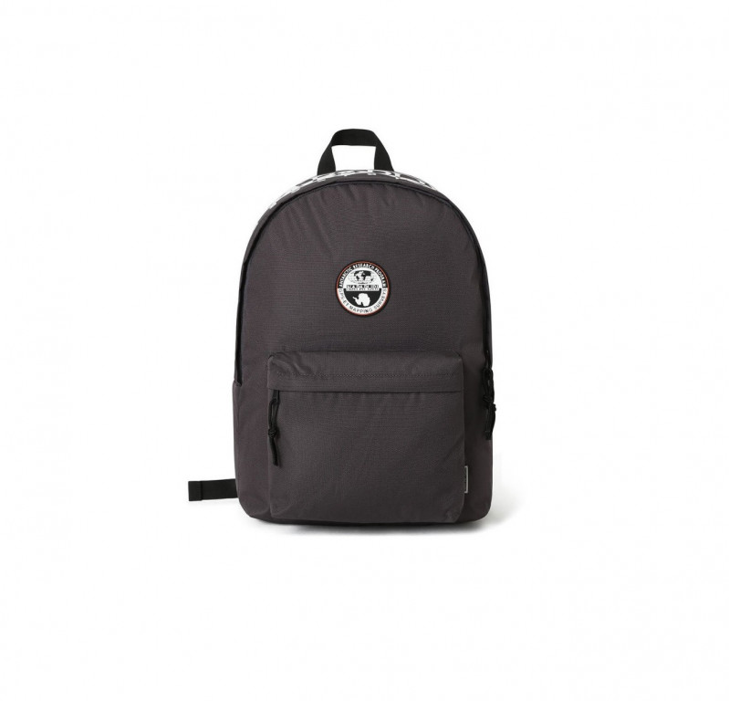 NAPAPIJRI tmavě šedý batoh HAPPY DAYPACK 2 DARK GREY SOLID č.1