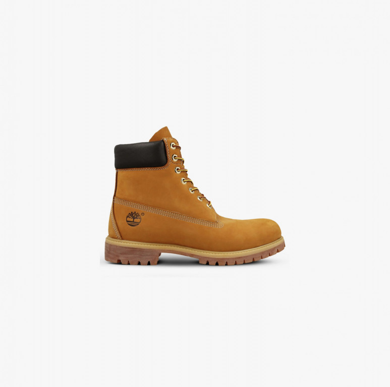 Timberland hořčicové kožené kotníkové boty 6" Premium Boot č.1