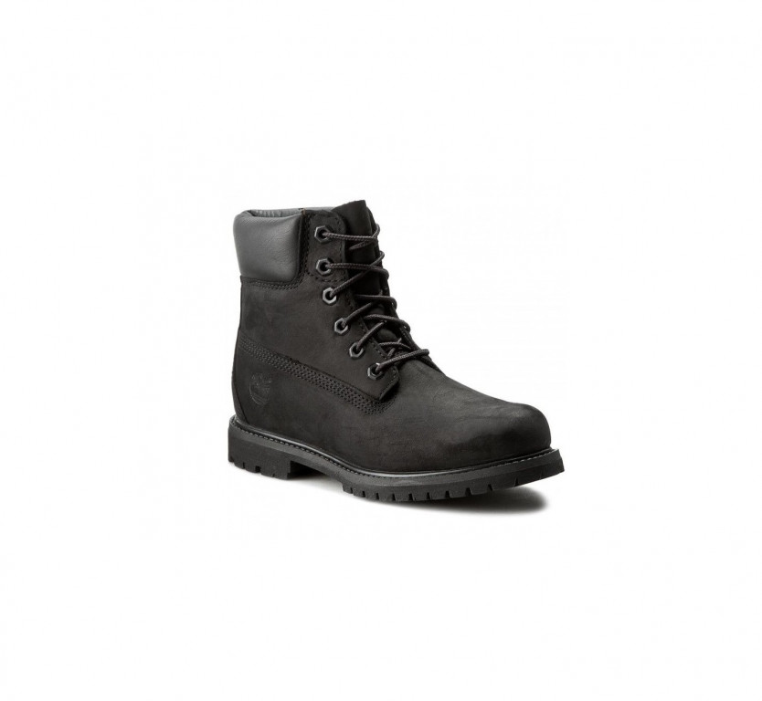 Timberland dámské černé kožené boty 6in Premium Boot - W č.1