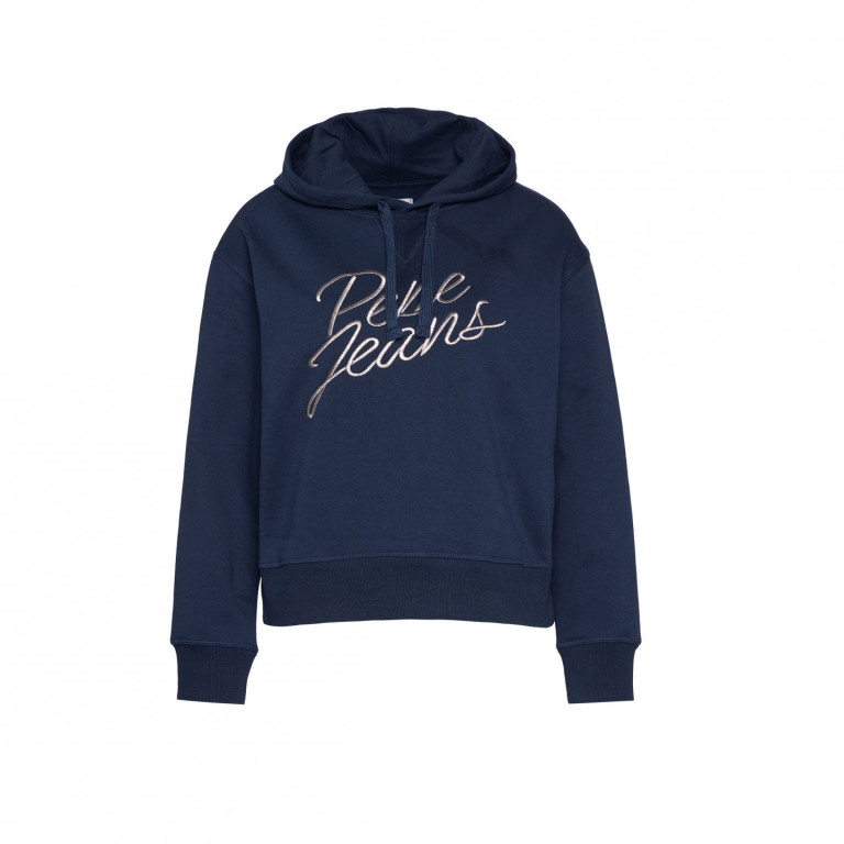 Pepe Jeans dámská tmavě modrá mikina CARINA č.1