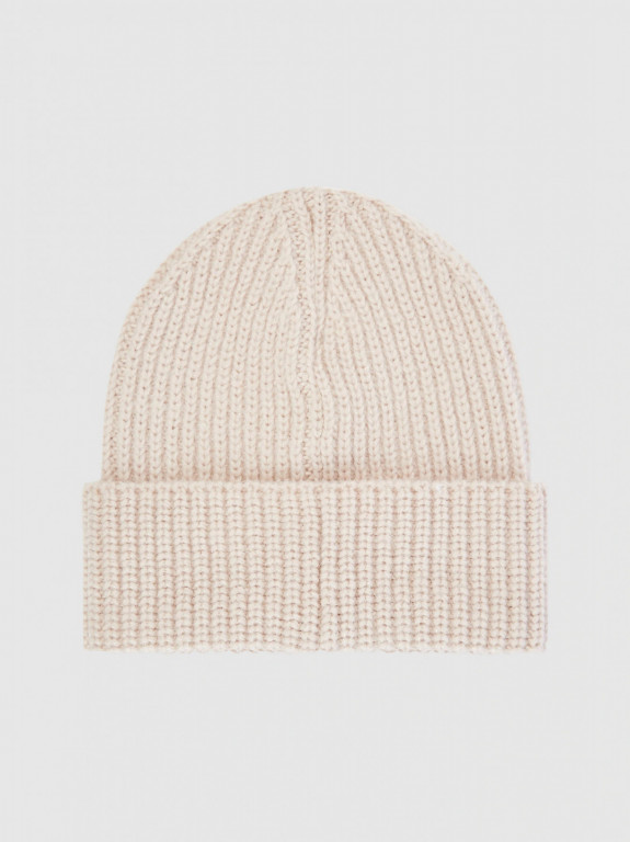 Calvin Klein dámská béžová čepice BEANIE č.4
