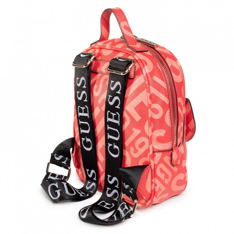 GUESS dámský červený batoh LANE č.2