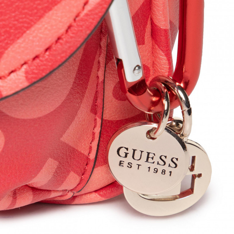 GUESS dámský červený batoh LANE č.4