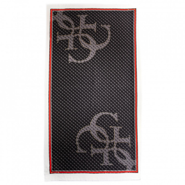 GUESS dámský černý šátek JENSEN č.2