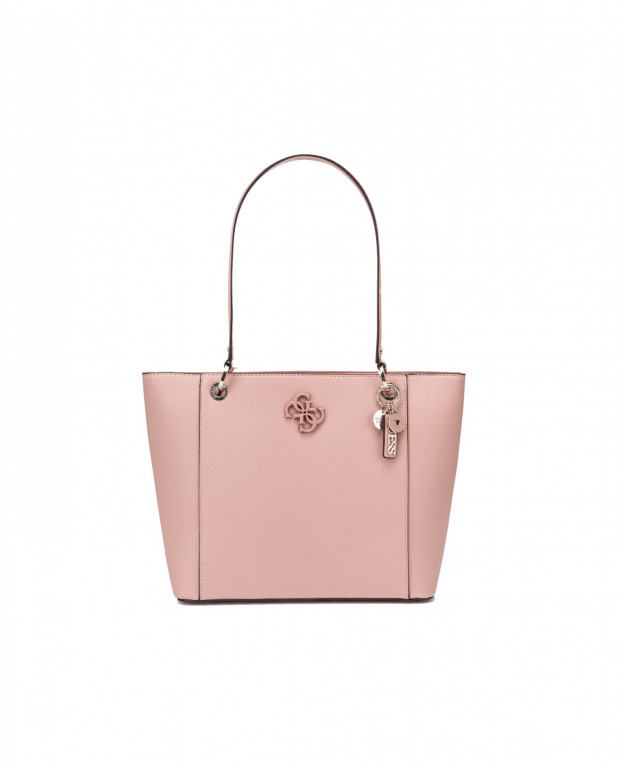 GUESS dámská růžová kabelka NOELLE ELITE TOTE č.1