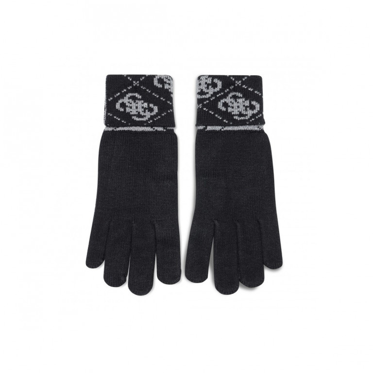 Guess pánské černé rukavice č.1