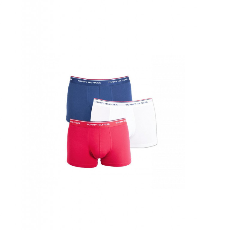 Tommy Hilfiger pánské vícebarevné boxerky Trunk 3 pack premium essentials - 3 ks v balení č.1