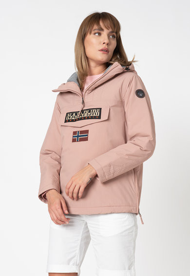 NAPAPIJRI dámská růžová bunda RAINFOREST W WINT 4 PINK WOODROSE č.1