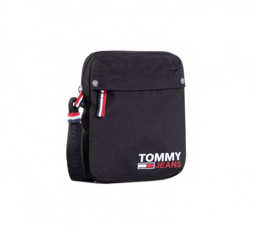 Tommy Jeans černá crossbody TJM CAMPUS BOY REPORTER č.1