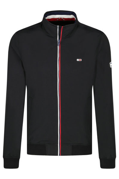 Tommy Jeans pánská černá přechodová bunda TJM ESSENTIAL PADDED JACKET č.1