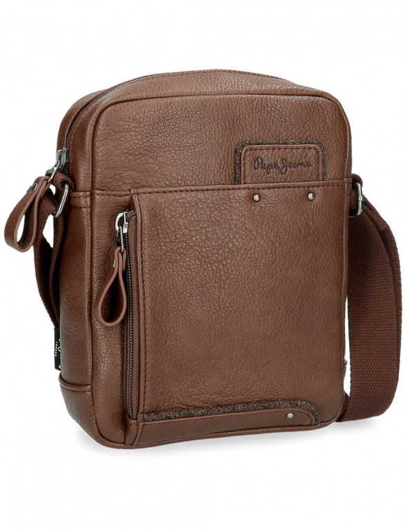 Pepe Jeans pánská hnědá crossbody taška WILTON č.2