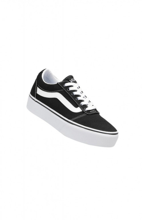 VANS dámské černé tenisky na platformě WM Ward Platform č.1