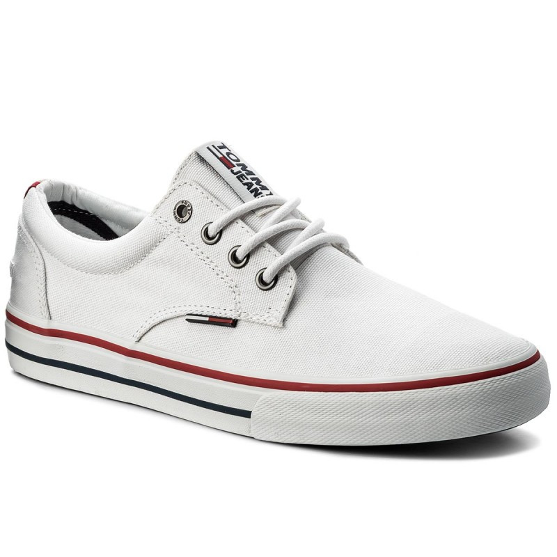 Tommy jeans hotsell textile sneaker