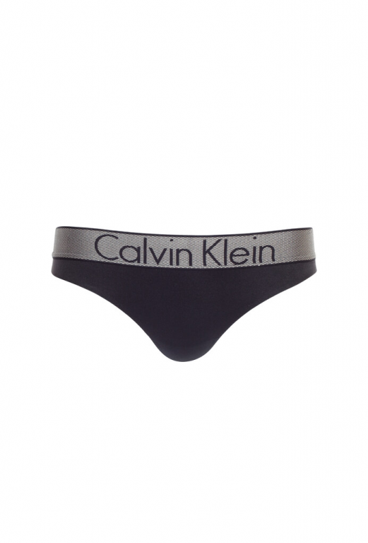 Calvin Klein dámské černé kalhotky č.1