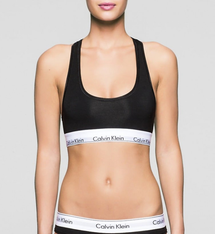 Calvin Klein dámská černá sportovní podprsenka č.1