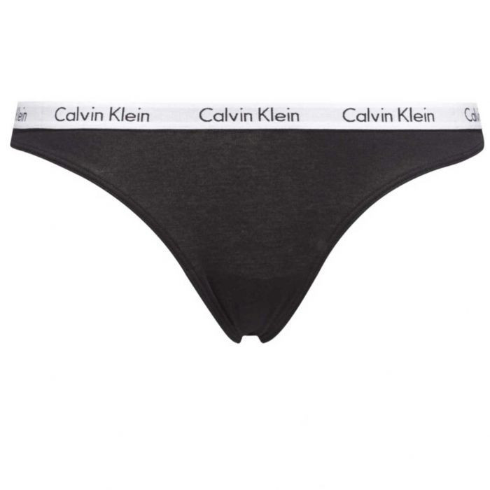 Calvin Klein dámská černá tanga č.2